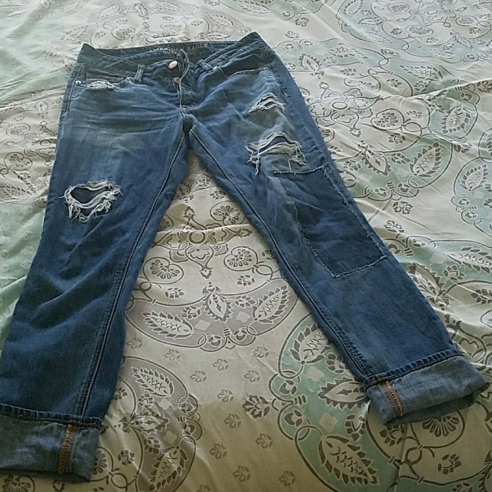 AE Tomgirl Capri